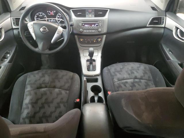 3N1AB7AP9DL619324 - 2013 NISSAN SENTRA S 银色 照片 8