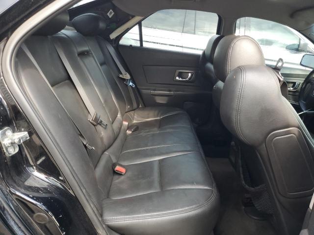 1G6DM57T070149590 - 2007 CADILLAC CTS BLACK photo 10