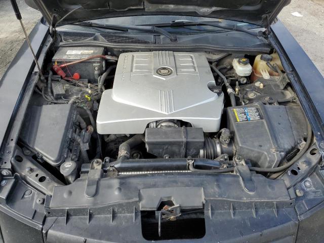 1G6DM57T070149590 - 2007 CADILLAC CTS BLACK photo 11