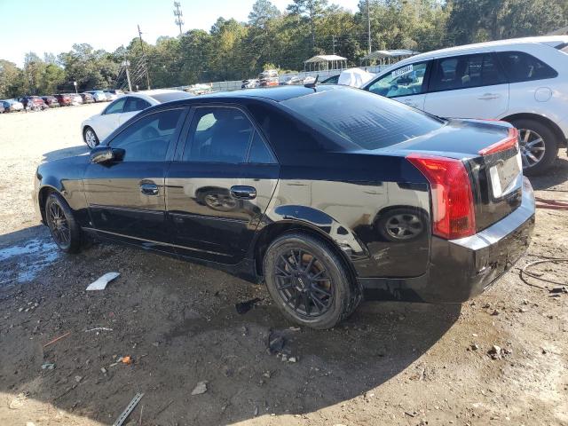 1G6DM57T070149590 - 2007 CADILLAC CTS BLACK photo 2