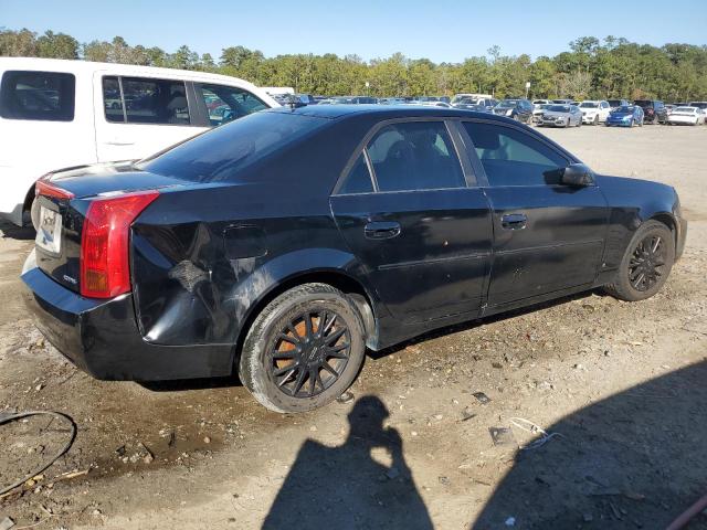 1G6DM57T070149590 - 2007 CADILLAC CTS BLACK photo 3