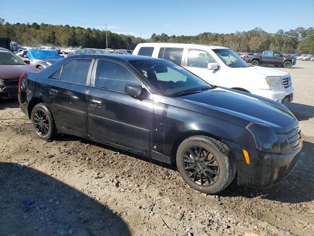 1G6DM57T070149590 - 2007 CADILLAC CTS BLACK photo 4