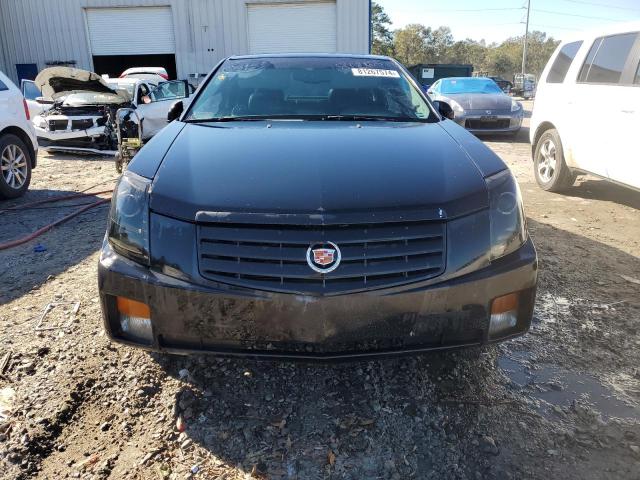 1G6DM57T070149590 - 2007 CADILLAC CTS BLACK photo 5