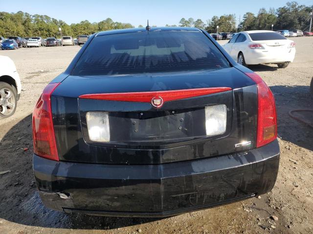 1G6DM57T070149590 - 2007 CADILLAC CTS BLACK photo 6