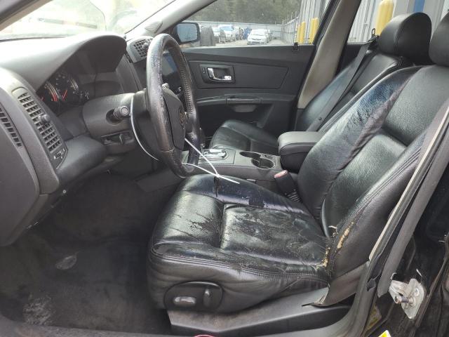 1G6DM57T070149590 - 2007 CADILLAC CTS BLACK photo 7