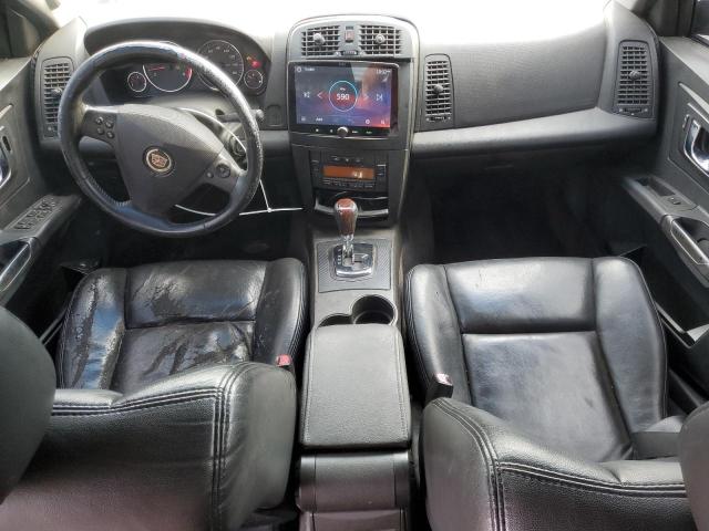 1G6DM57T070149590 - 2007 CADILLAC CTS BLACK photo 8