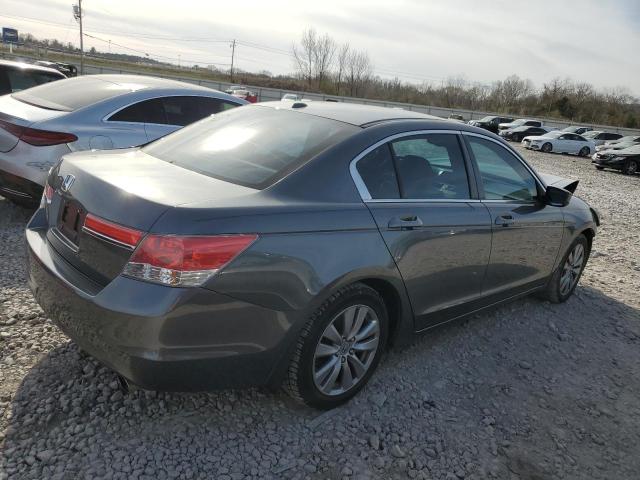 1HGCP2F82CA112848 - 2012 HONDA ACCORD EXL GRAY photo 3