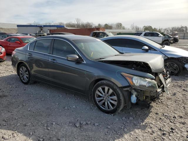 1HGCP2F82CA112848 - 2012 HONDA ACCORD EXL GRAY photo 4