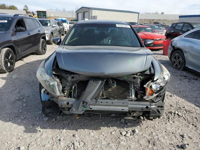 1HGCP2F82CA112848 - 2012 HONDA ACCORD EXL GRAY photo 5