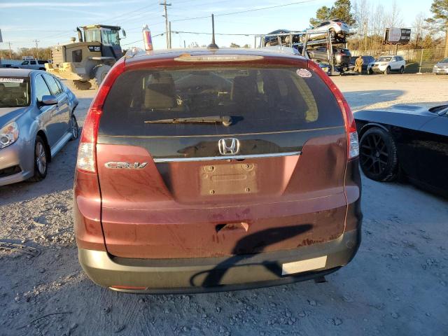 5J6RM3H74EL009637 - 2014 HONDA CR-V EXL MAROON photo 6