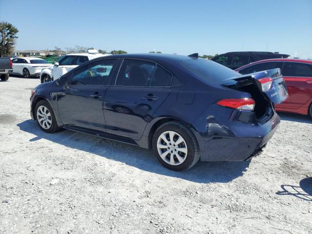 5YFEPMAE5NP343600 - 2022 TOYOTA COROLLA LE Көк фото 2