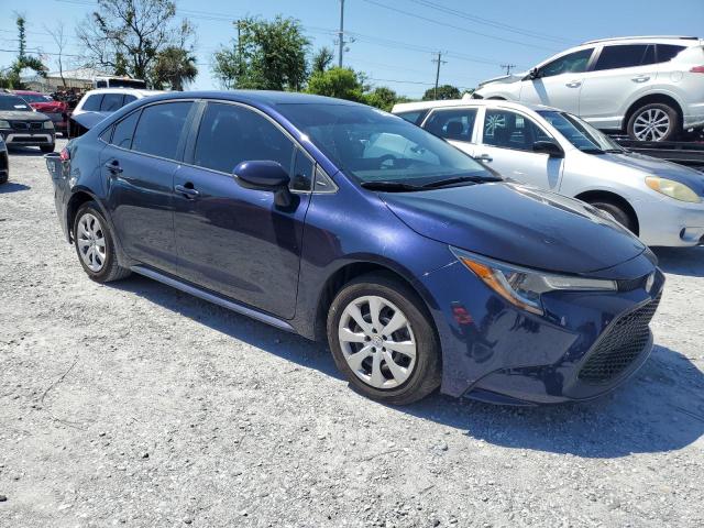 5YFEPMAE5NP343600 - 2022 TOYOTA COROLLA LE Көк фото 4