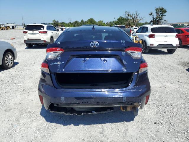 5YFEPMAE5NP343600 - 2022 TOYOTA COROLLA LE Көк фото 6