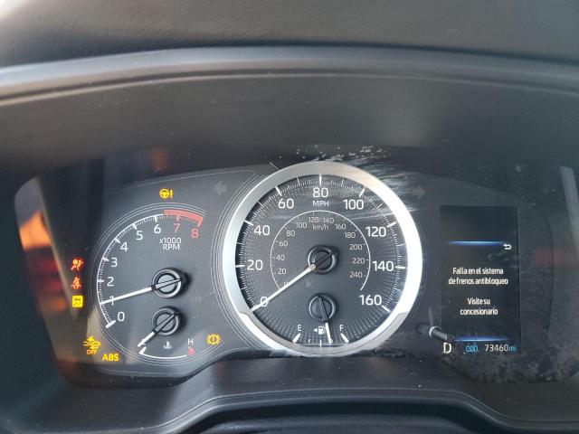 5YFEPMAE5NP343600 - 2022 TOYOTA COROLLA LE Көк фото 9