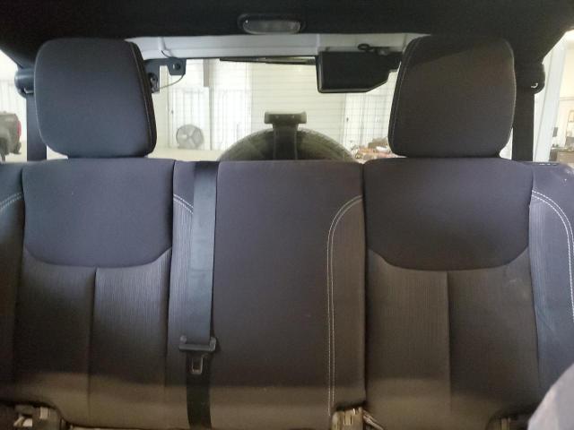 1C4BJWEG9EL262197 - 2014 JEEP WRANGLER U SAHARA GRAY photo 10