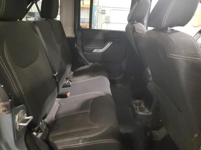 1C4BJWEG9EL262197 - 2014 JEEP WRANGLER U SAHARA GRAY photo 11