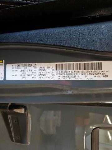 1C4BJWEG9EL262197 - 2014 JEEP WRANGLER U SAHARA GRAY photo 14