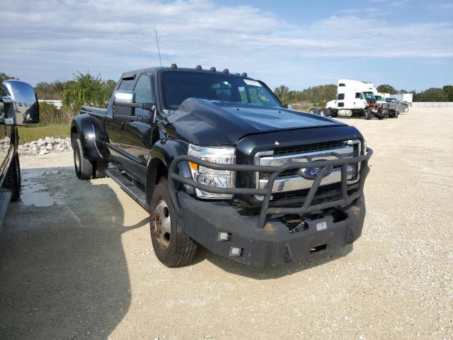 1FT8W4DTXDEB58979 - 2013 FORD F450 SUPER DUTY BLACK photo 4