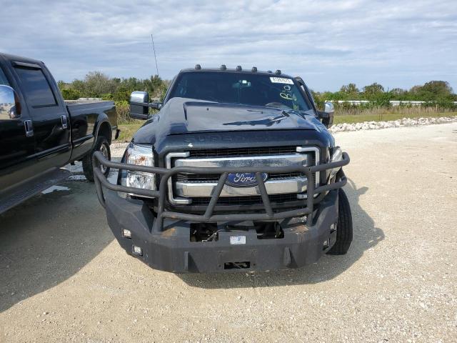 1FT8W4DTXDEB58979 - 2013 FORD F450 SUPER DUTY BLACK photo 5