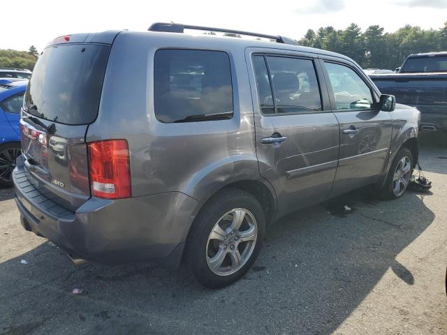 5FNYF4H4XEB033581 - 2014 HONDA PILOT EX 灰色 照片 3