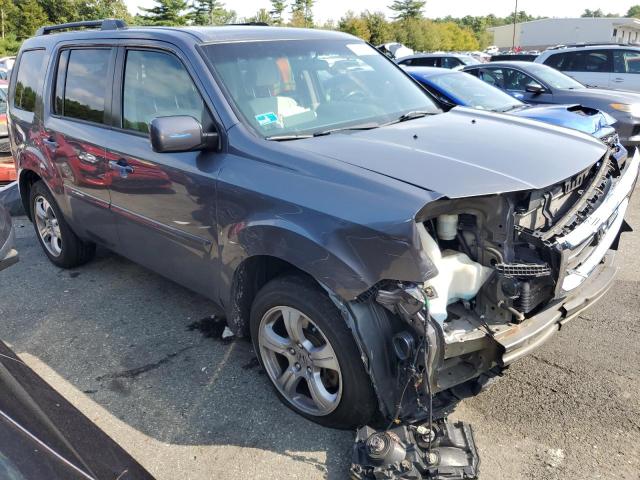 5FNYF4H4XEB033581 - 2014 HONDA PILOT EX 灰色 照片 4