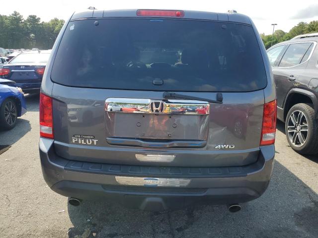 5FNYF4H4XEB033581 - 2014 HONDA PILOT EX 灰色 照片 6