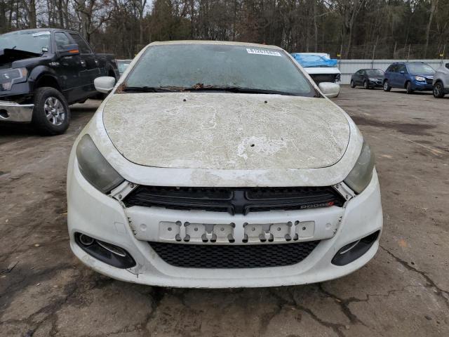 1C3CDFBA0DD322084 - 2013 DODGE DART SXT WHITE photo 5