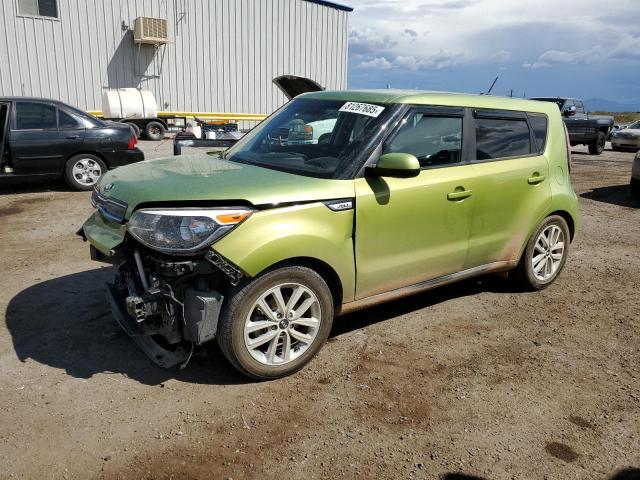 2018 KIA SOUL +, 