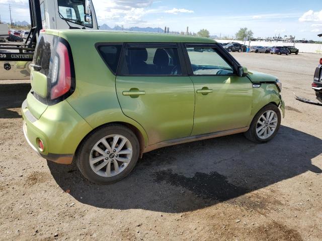 KNDJP3A55J7892377 - 2018 KIA SOUL + GREEN photo 3