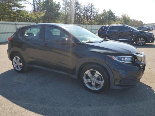 3CZRU6H33LM715718 - 2020 HONDA HR-V LX BLACK photo 4