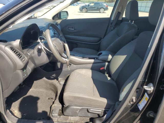 3CZRU6H33LM715718 - 2020 HONDA HR-V LX BLACK photo 7