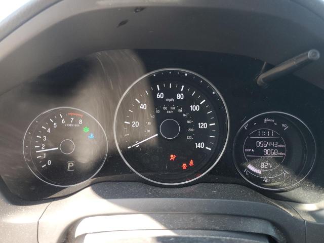 3CZRU6H33LM715718 - 2020 HONDA HR-V LX BLACK photo 9