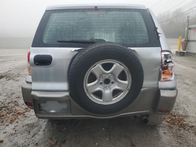 JTEGH20V730082873 - 2003 TOYOTA RAV4 SILVER photo 6