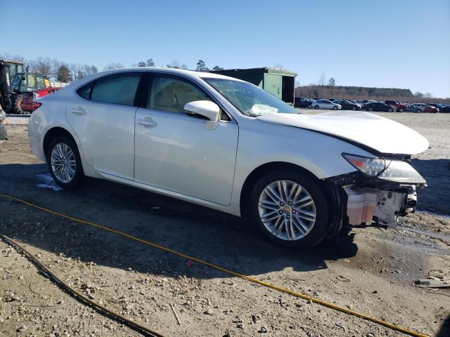 JTHBK1GG3D2079443 - 2013 LEXUS ES 350 WHITE photo 4