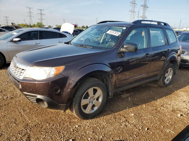 2013 SUBARU FORESTER 2.5X, 