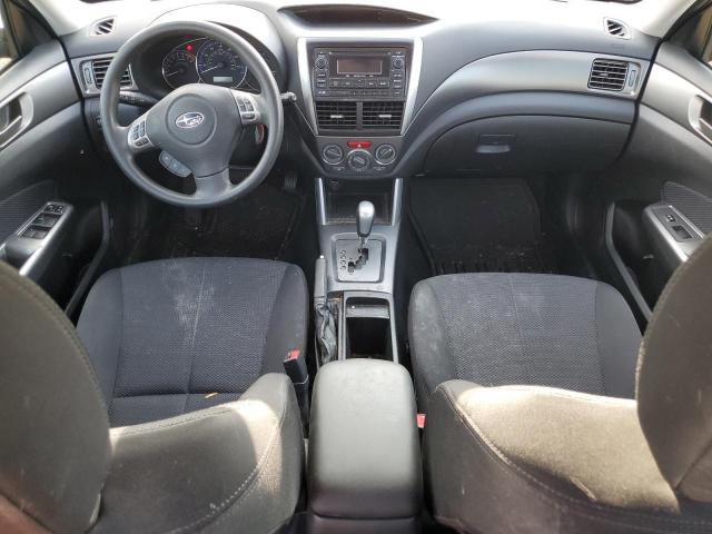 JF2SHABC5DH410672 - 2013 SUBARU FORESTER 2.5X მუქწითელი ფოტო 8
