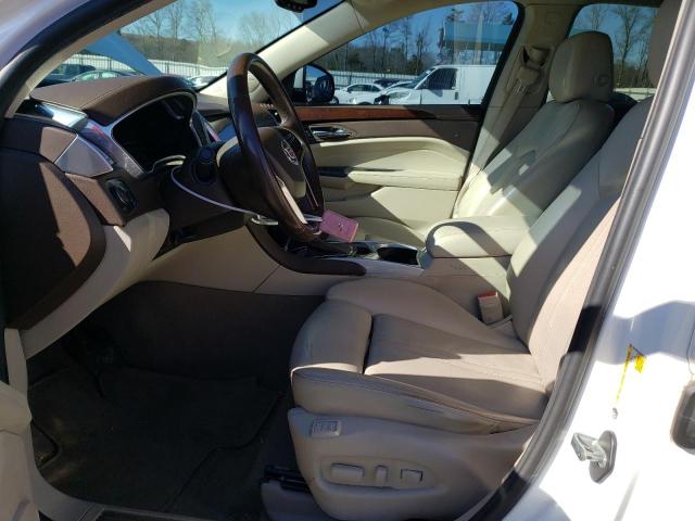 3GYFNDE3XDS533472 - 2013 CADILLAC SRX PERFORMANCE COLLECTION Biały zdjęcie 7
