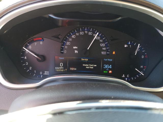 3GYFNDE3XDS533472 - 2013 CADILLAC SRX PERFORMANCE COLLECTION Biały zdjęcie 9