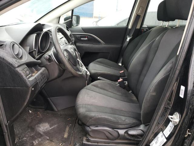 JM1CW2BL7D0147209 - 2013 MAZDA 5 BLACK photo 7