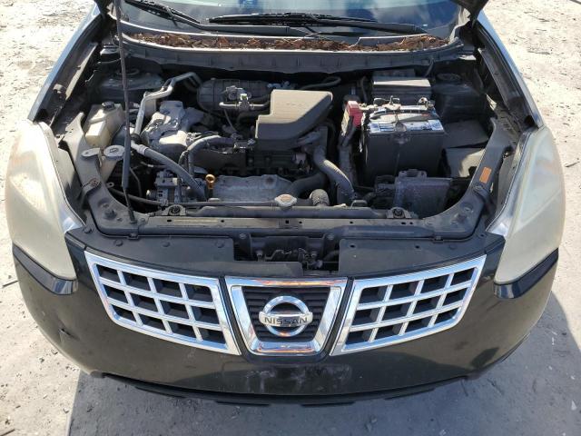 JN8AS5MVXAW607432 - 2010 NISSAN ROGUE S BLACK photo 11