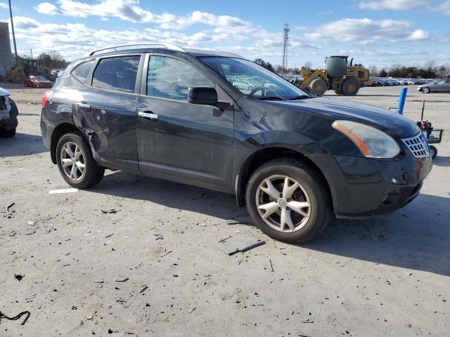 JN8AS5MVXAW607432 - 2010 NISSAN ROGUE S BLACK photo 4