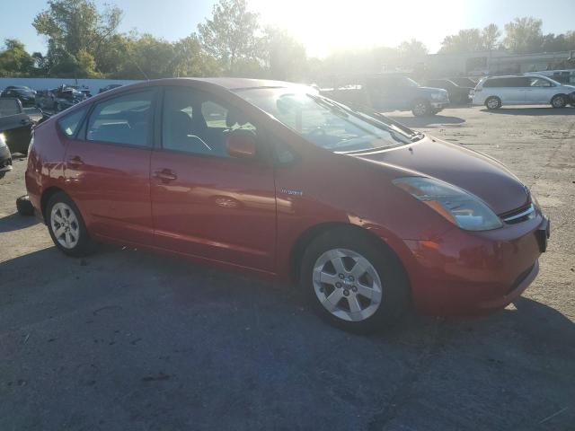 JTDKB20U377616391 - 2007 TOYOTA PRIUS 红色 照片 4
