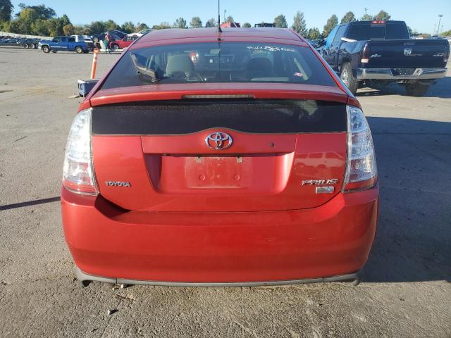 JTDKB20U377616391 - 2007 TOYOTA PRIUS 红色 照片 6