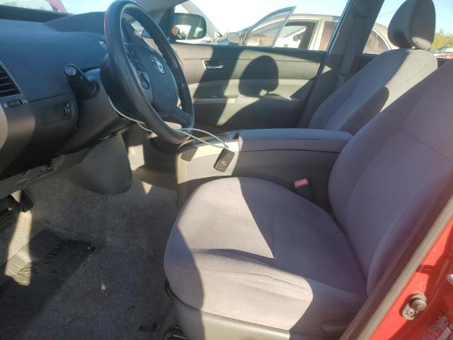 JTDKB20U377616391 - 2007 TOYOTA PRIUS 红色 照片 7