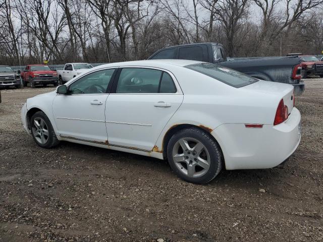 1G1ZH57B09F228958 - 2009 CHEVROLET MALIBU 1LT WHITE photo 2