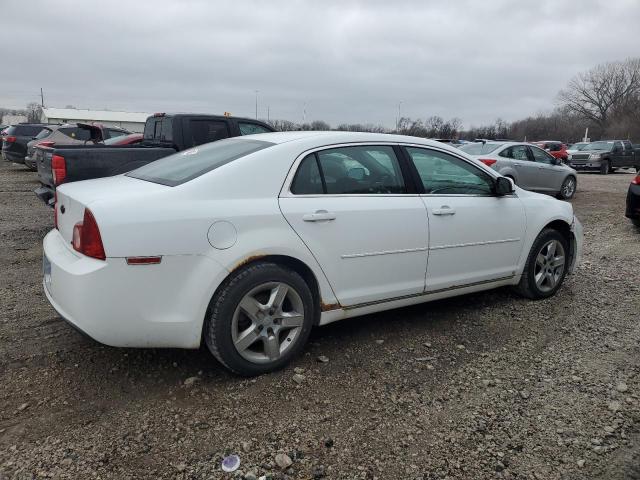 1G1ZH57B09F228958 - 2009 CHEVROLET MALIBU 1LT WHITE photo 3