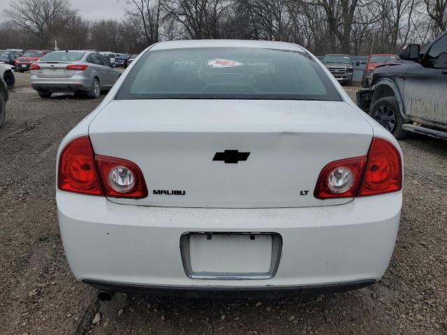 1G1ZH57B09F228958 - 2009 CHEVROLET MALIBU 1LT WHITE photo 6