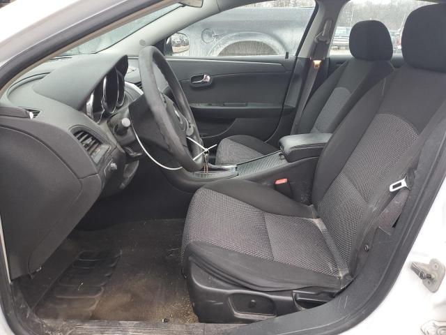 1G1ZH57B09F228958 - 2009 CHEVROLET MALIBU 1LT WHITE photo 7