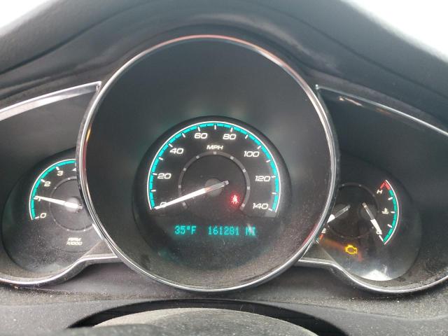 1G1ZH57B09F228958 - 2009 CHEVROLET MALIBU 1LT WHITE photo 9