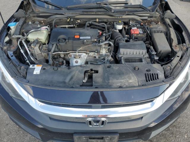 19XFC2F50GE241591 - 2016 HONDA CIVIC LX BLACK photo 11